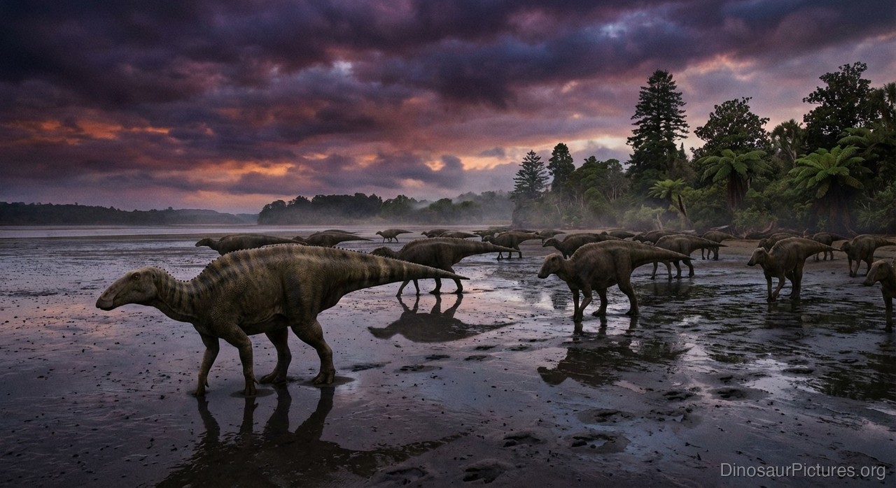 Hadrosaurus pictures