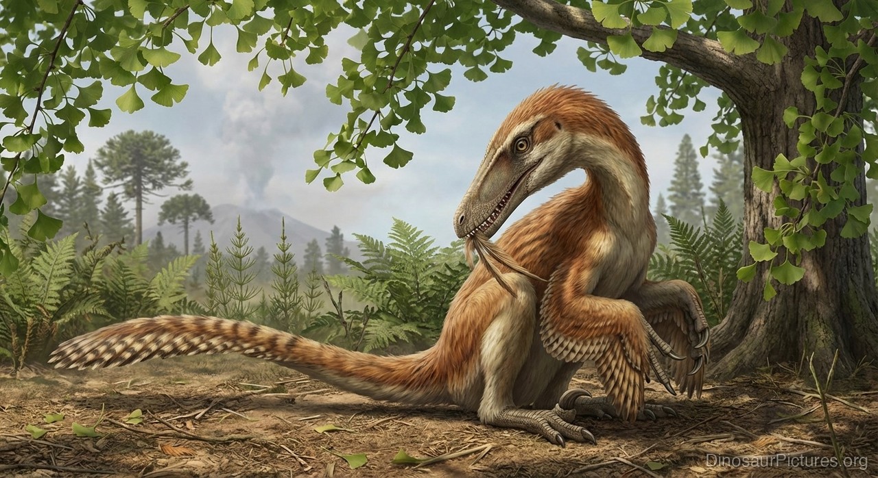 Haplocheirus pictures