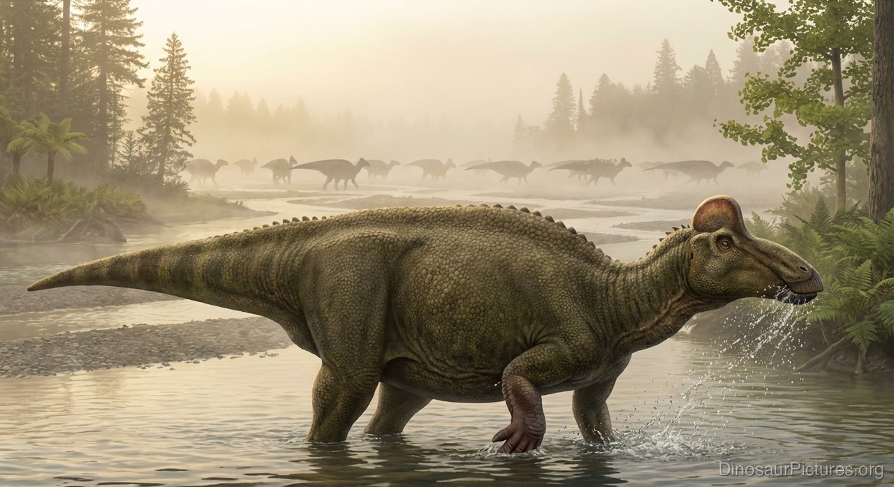 Heilongjiangosaurus pictures