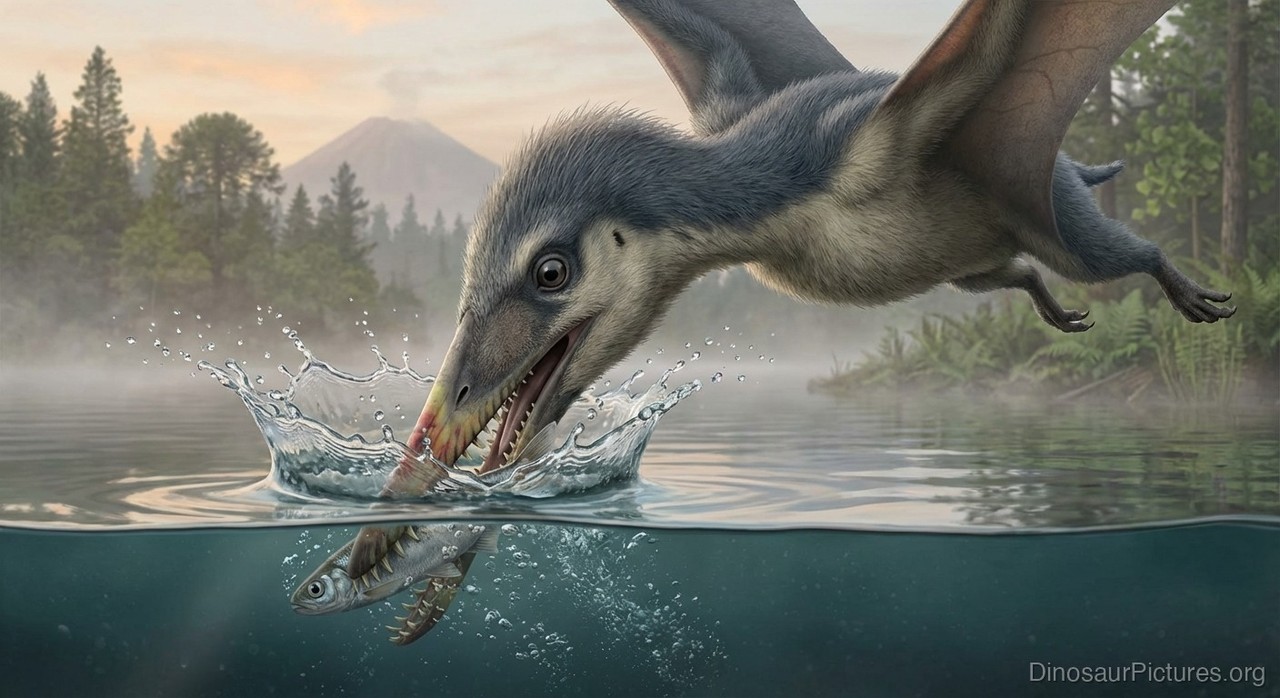 Hongshanopterus pictures