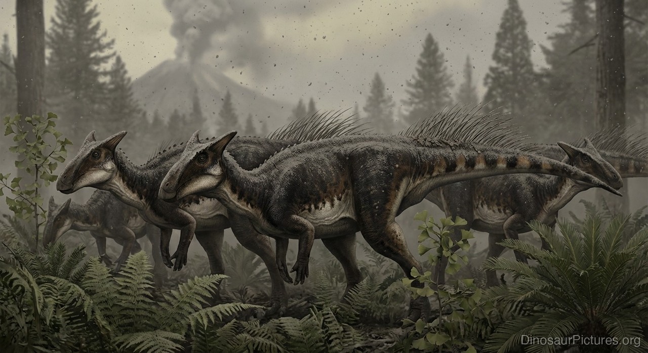 Hongshanosaurus pictures