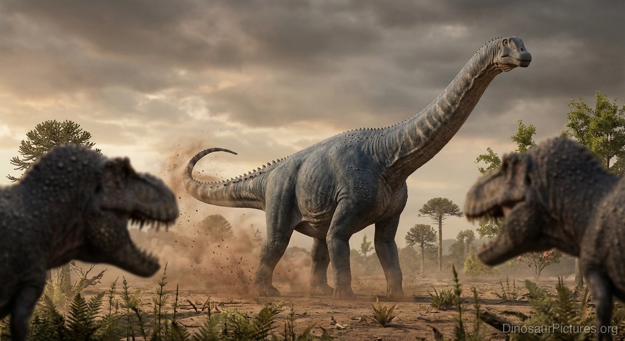 Huabeisaurus pictures