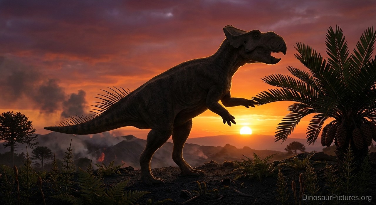 Hualianceratops pictures