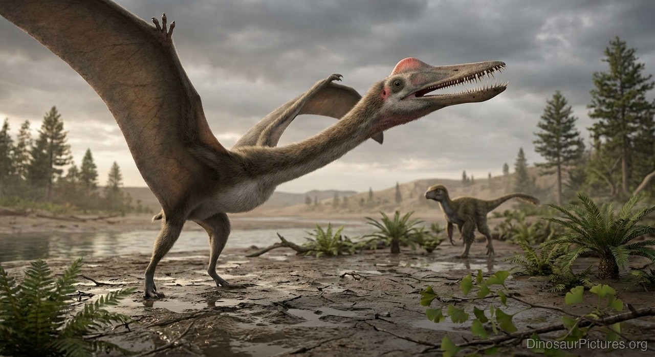 Huanhepterus pictures