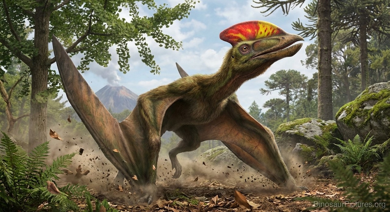 Huaxiapterus pictures