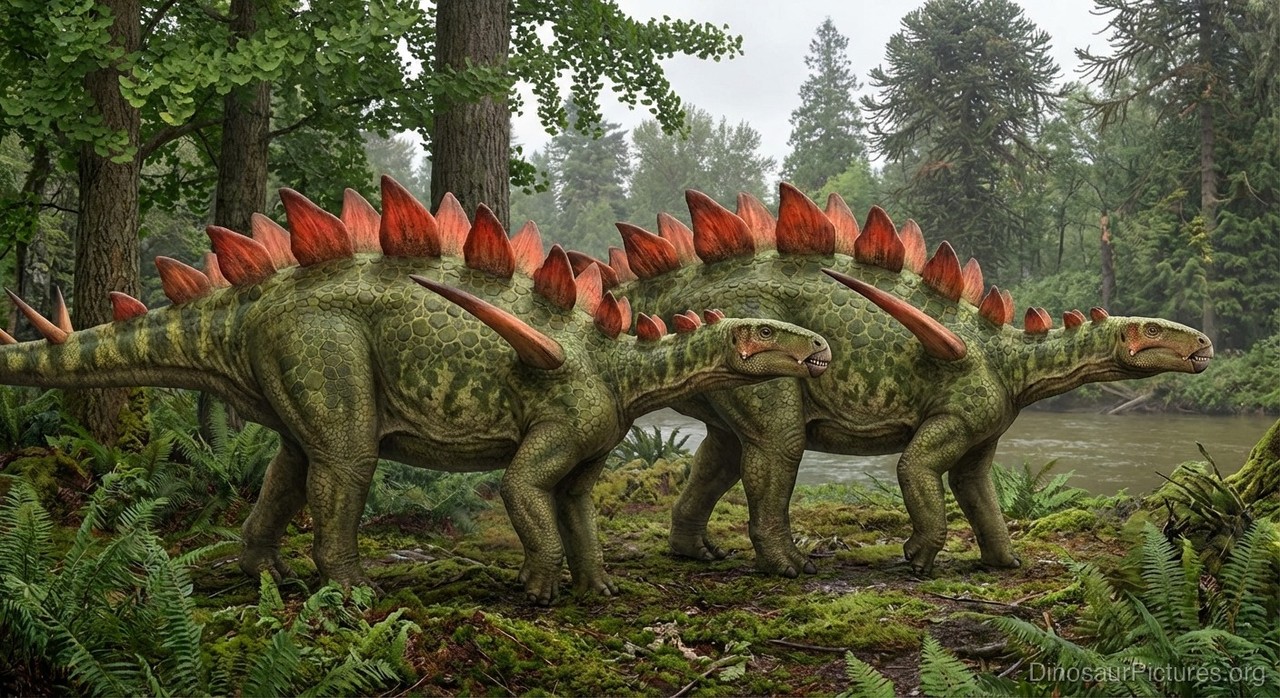 Huayangosaurus pictures