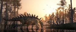 Huayangosaurus pictures