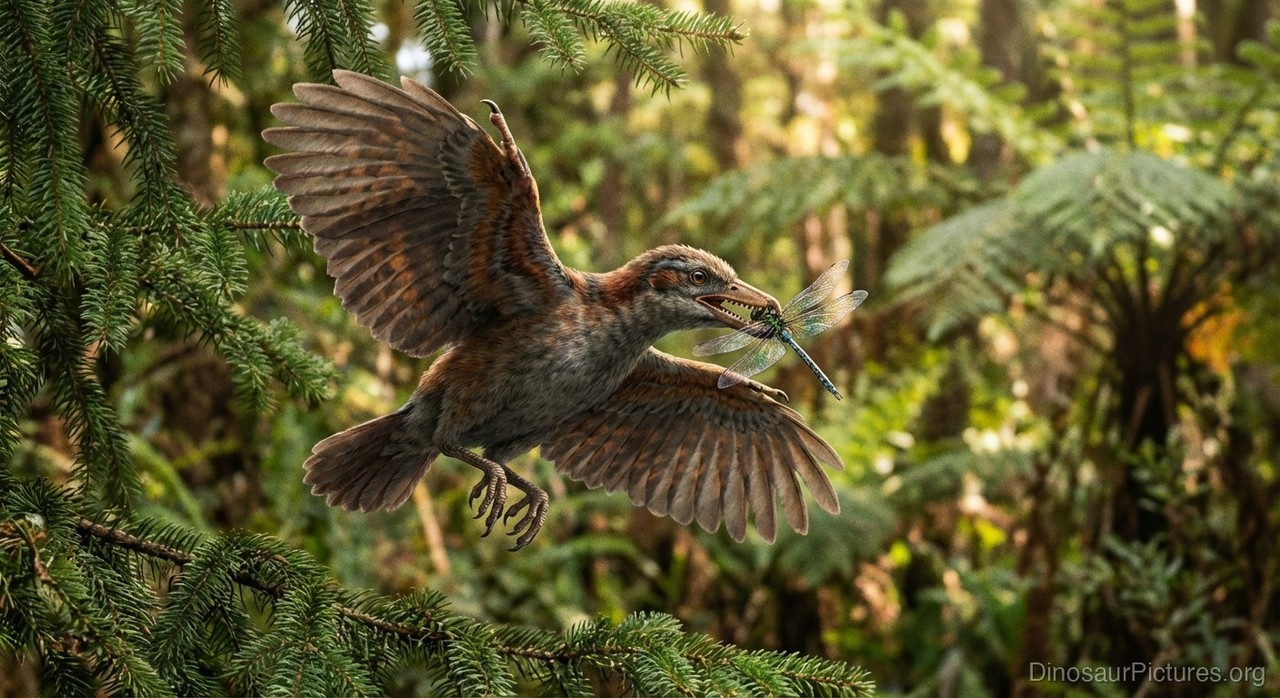 Iberomesornis pictures