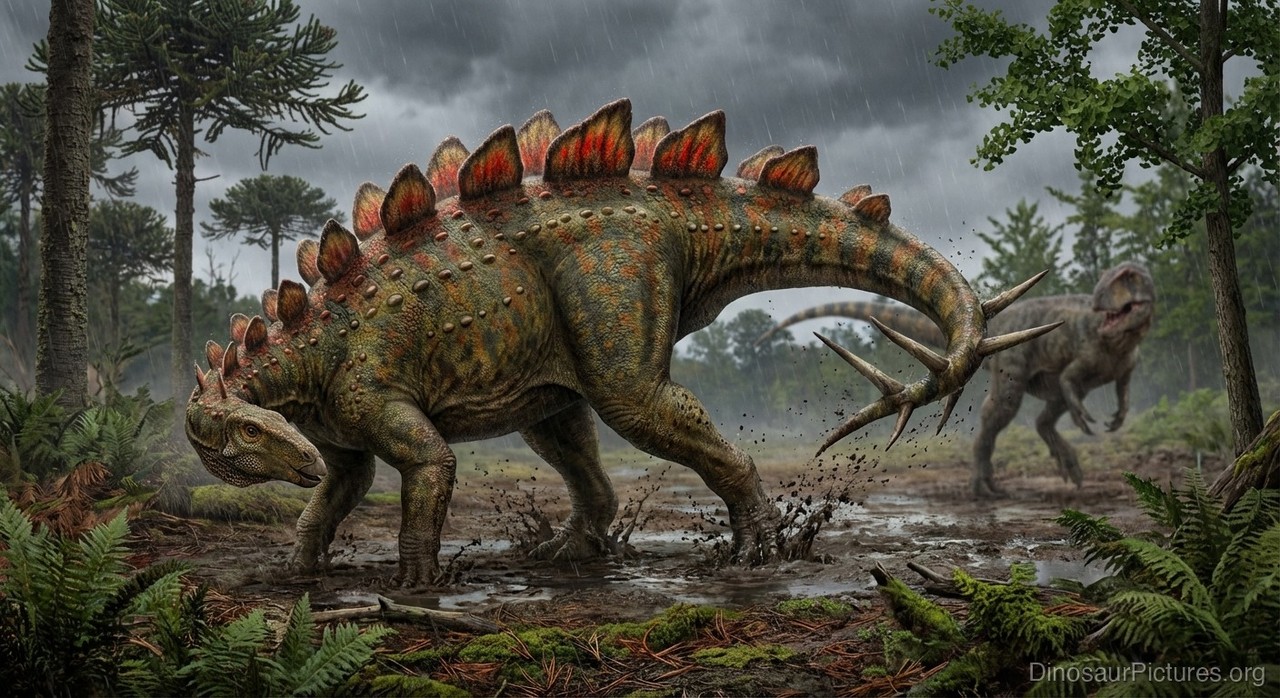Jiangjunosaurus pictures