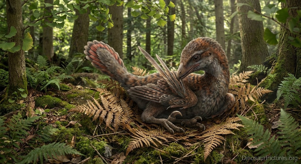 Jinfengopteryx pictures