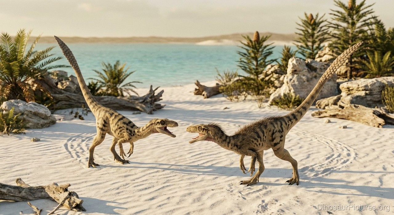 Juravenator pictures