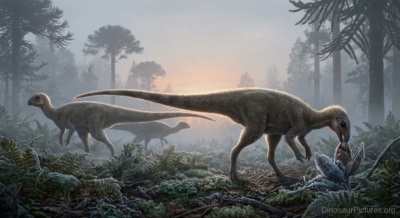 Leaellynasaura pictures