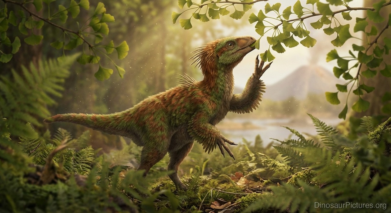 Lingyuanosaurus pictures