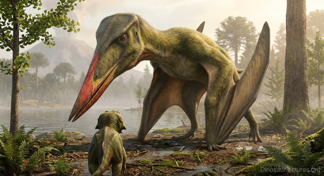 Linlongopterus pictures