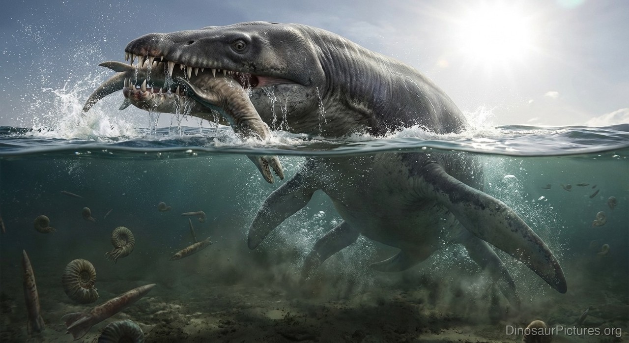 Liopleurodon pictures
