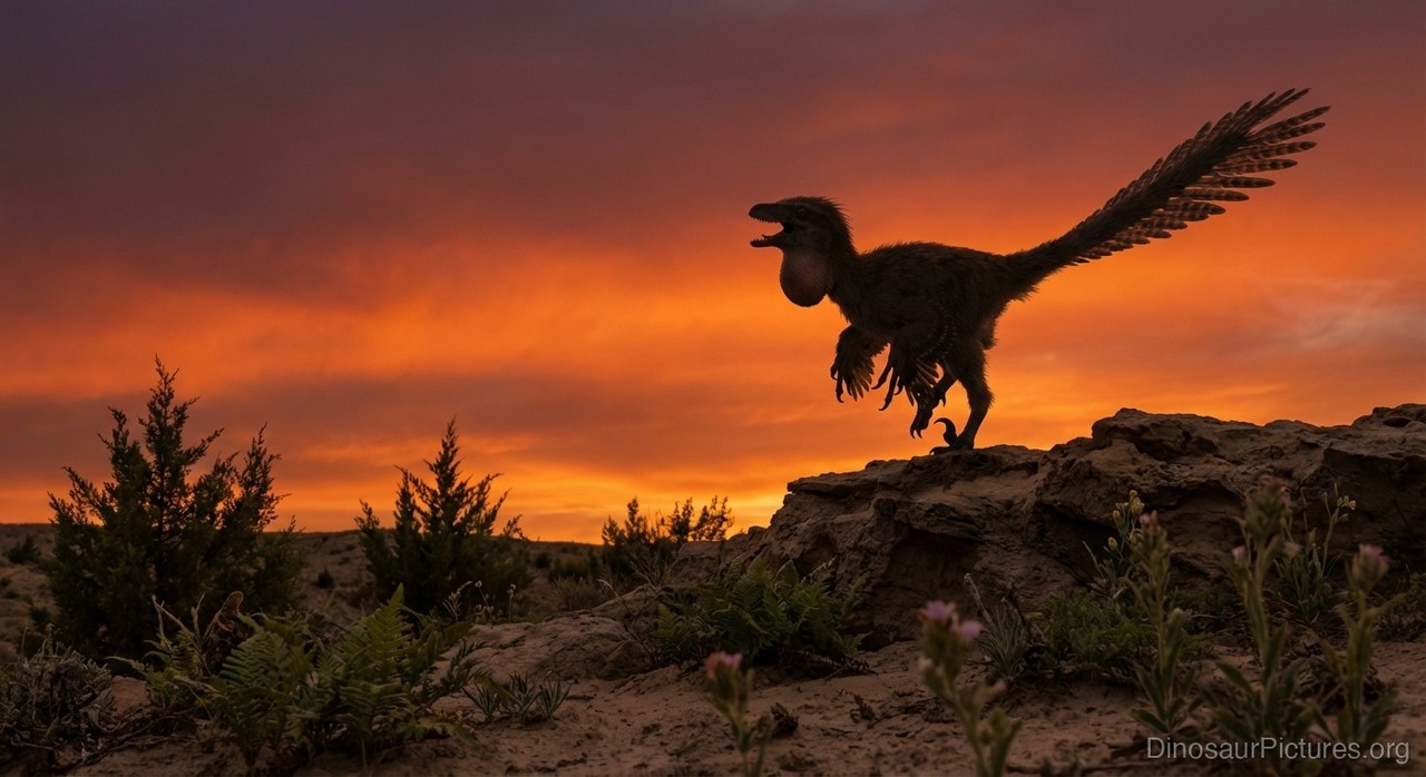 Luanchuanraptor pictures