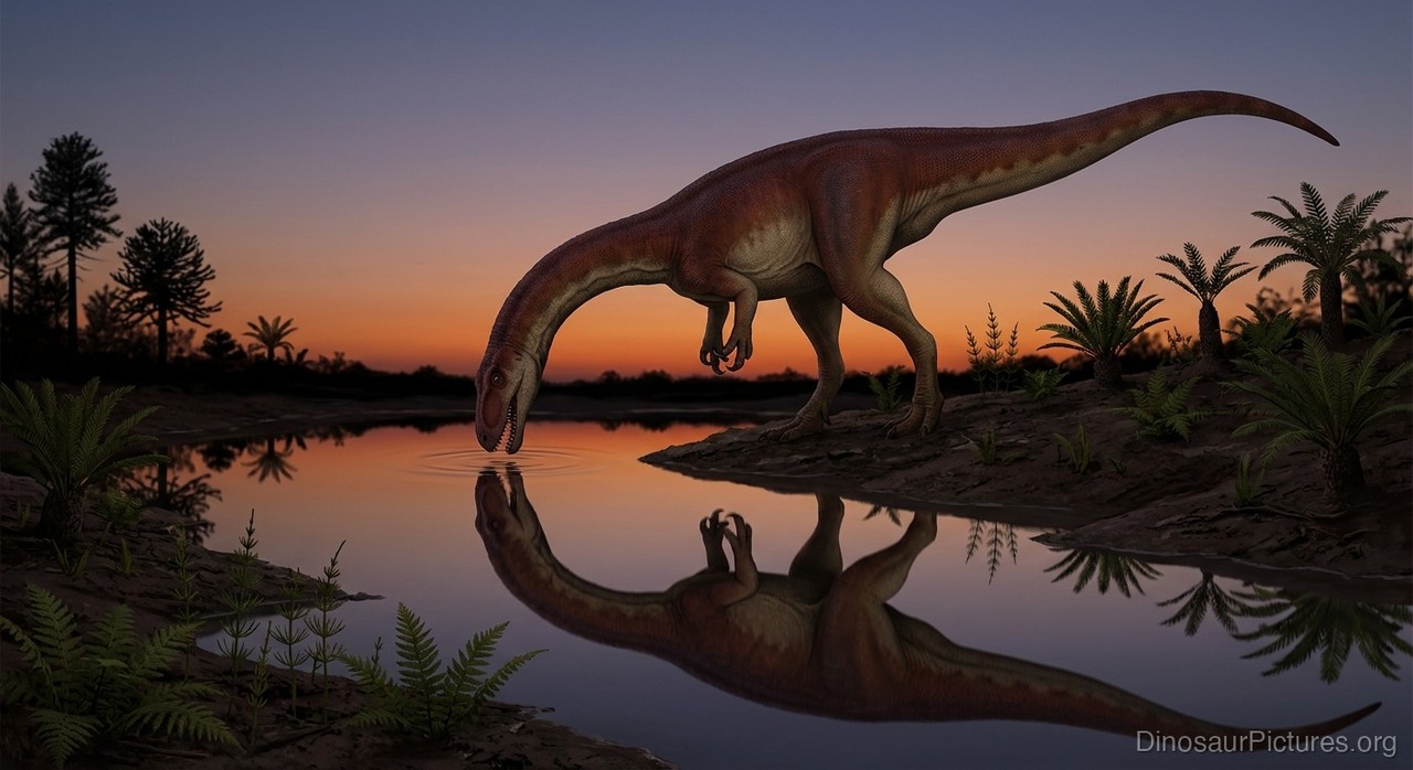 Lufengosaurus pictures