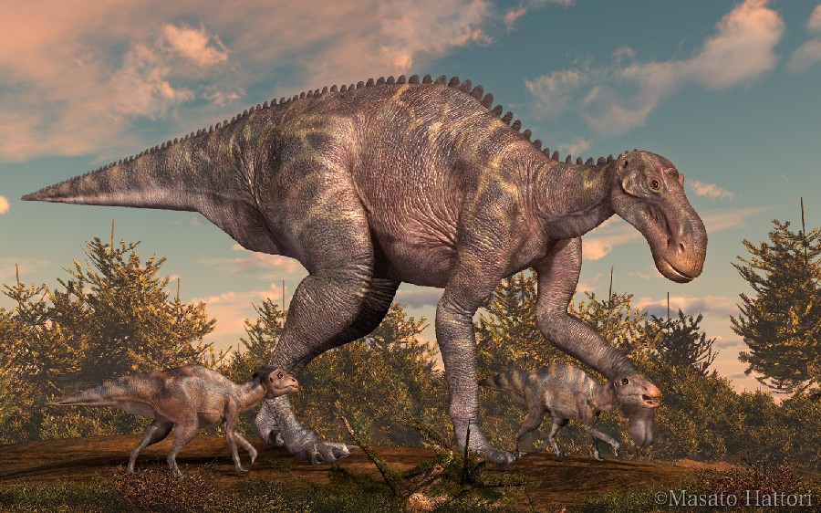 Maiasaura pictures
