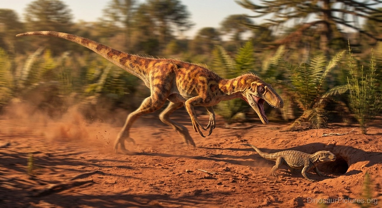 Maleriraptor pictures