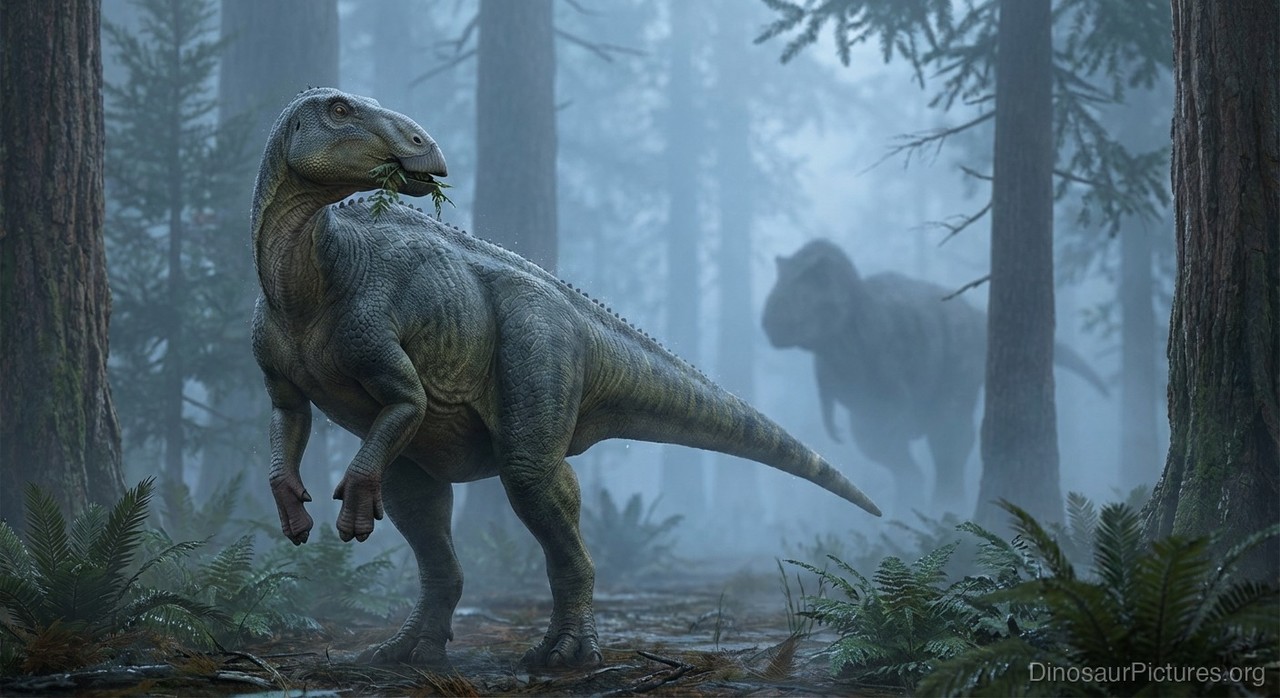 Mandschurosaurus pictures