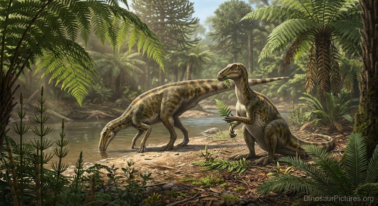 Mantellisaurus pictures
