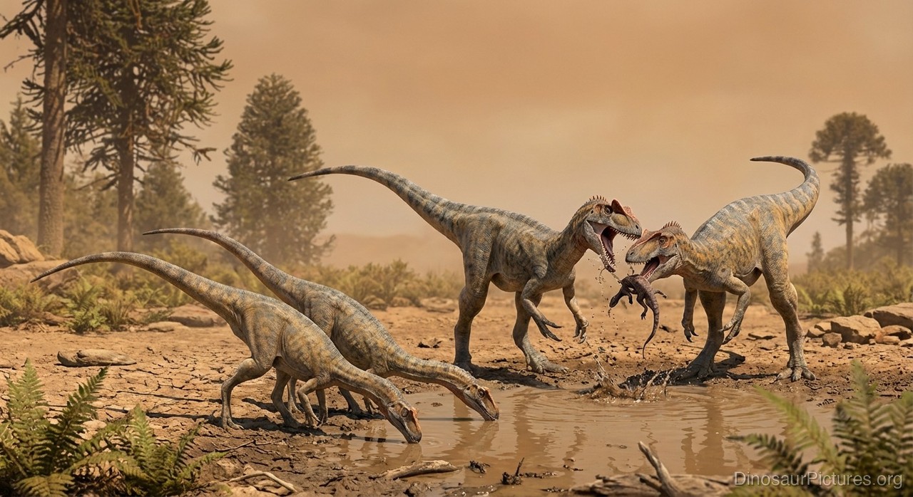 Megapnosaurus pictures