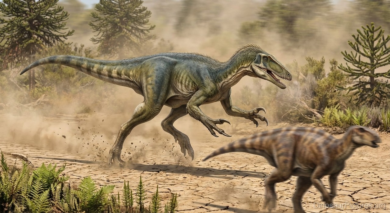 Megaraptor pictures