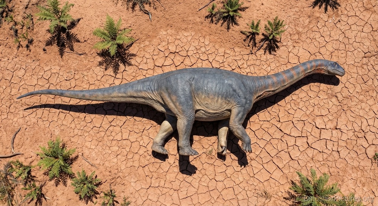 Melanorosaurus pictures