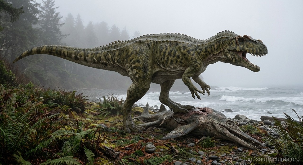 Metriacanthosaurus pictures