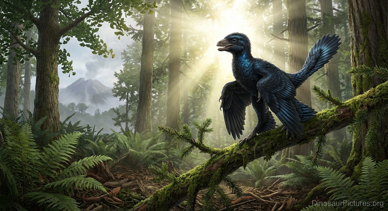 Microraptor pictures