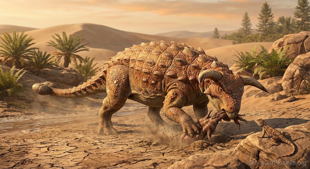 Minotaurasaurus pictures