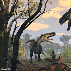 Monolophosaurus pictures