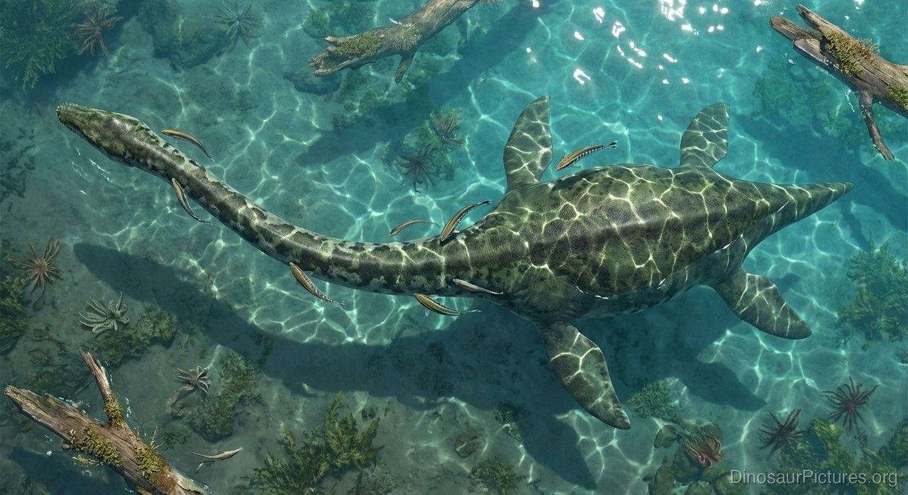 Muraenosaurus pictures