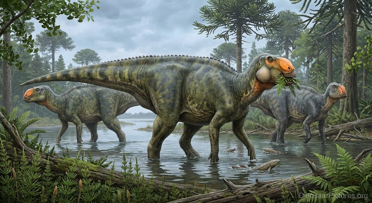 Muttaburrasaurus pictures