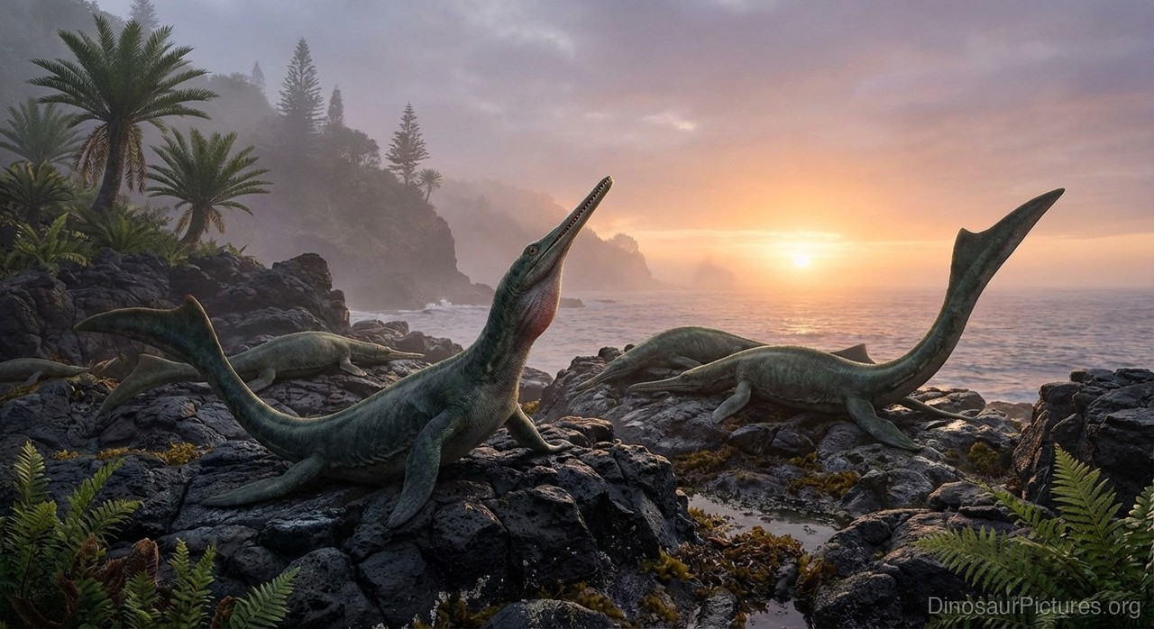 Nectosaurus pictures