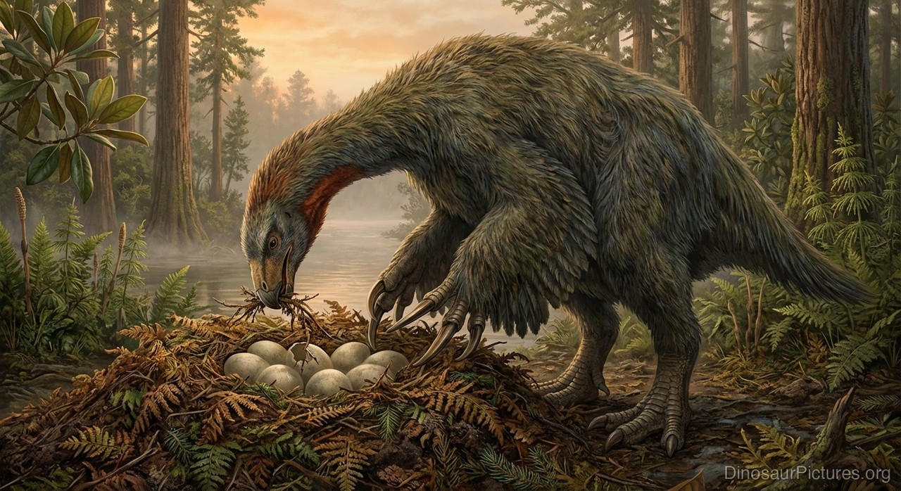 Nothronychus pictures