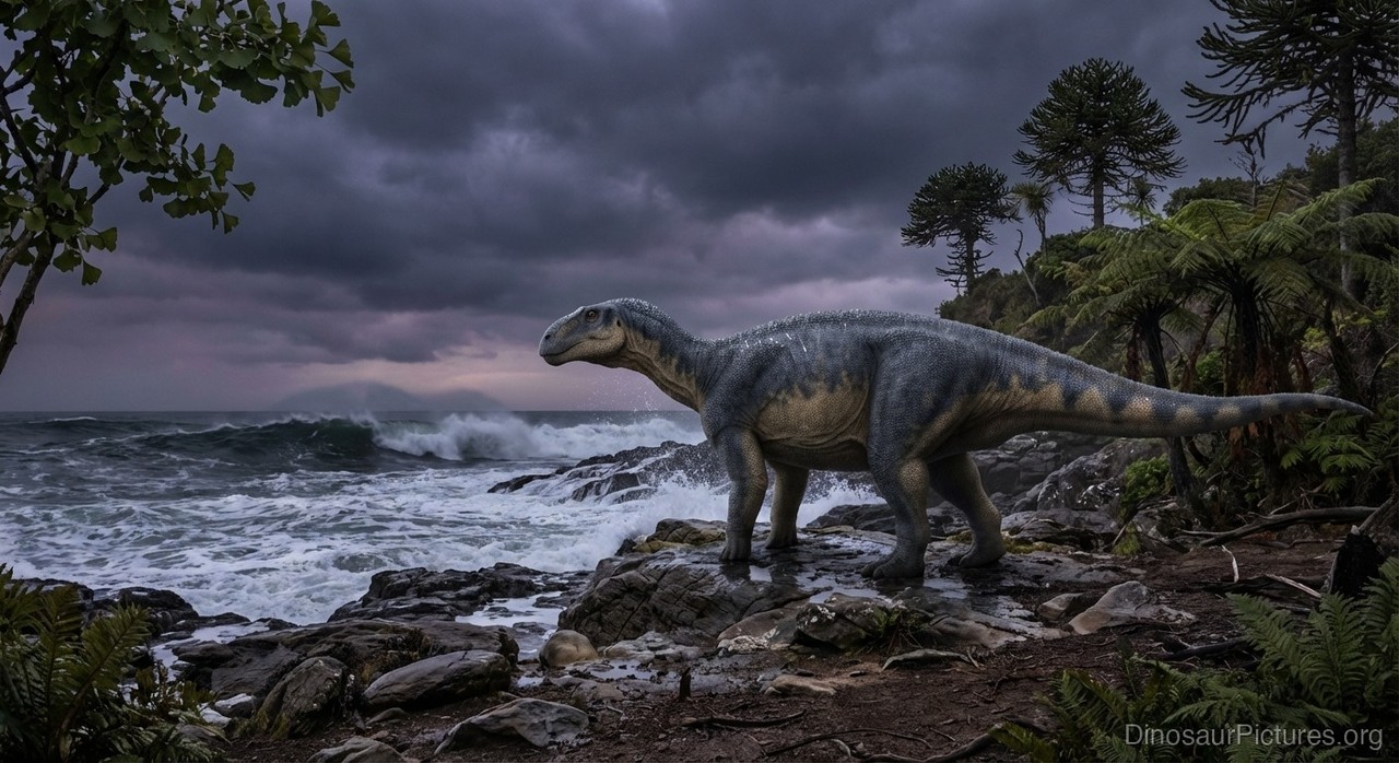 Ohmdenosaurus pictures