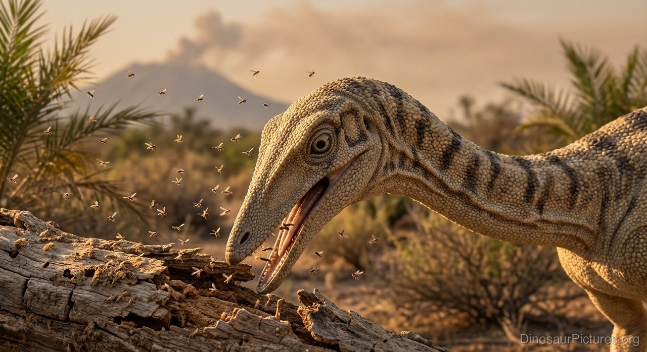 Ornithomimoides pictures