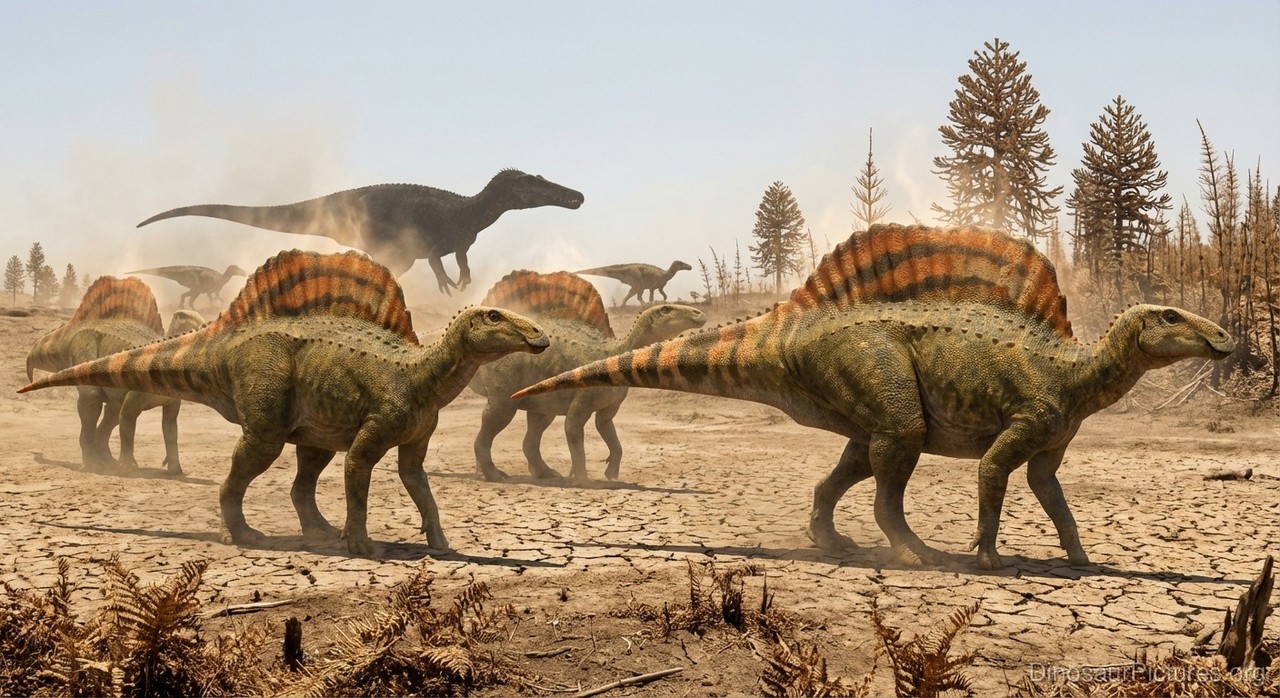 Ouranosaurus pictures