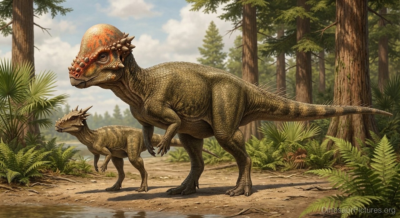 Pachycephalosaurus pictures