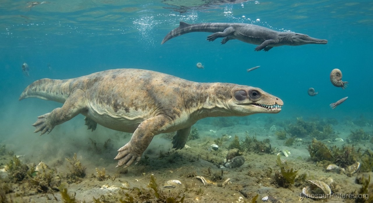 Pachycostasaurus pictures