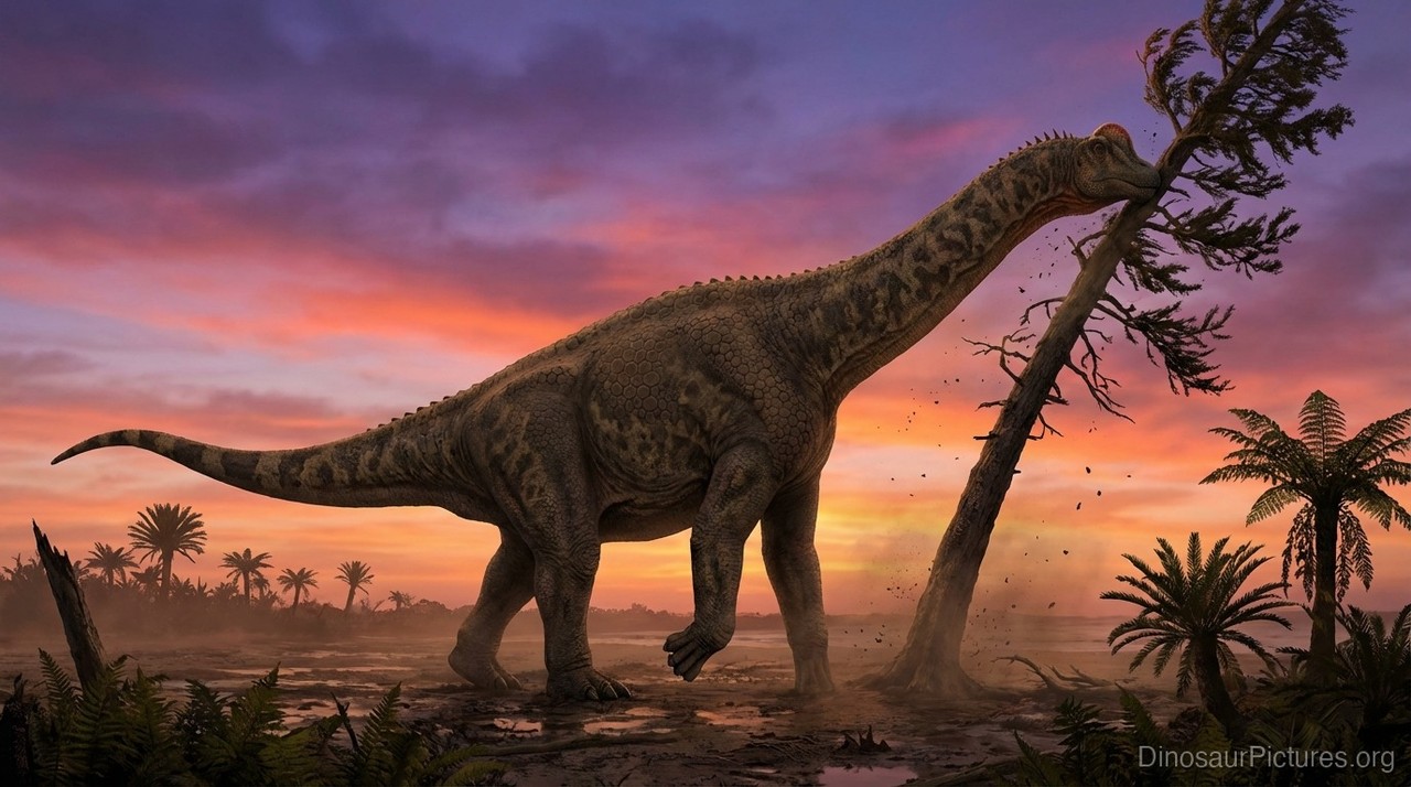 Paluxysaurus pictures