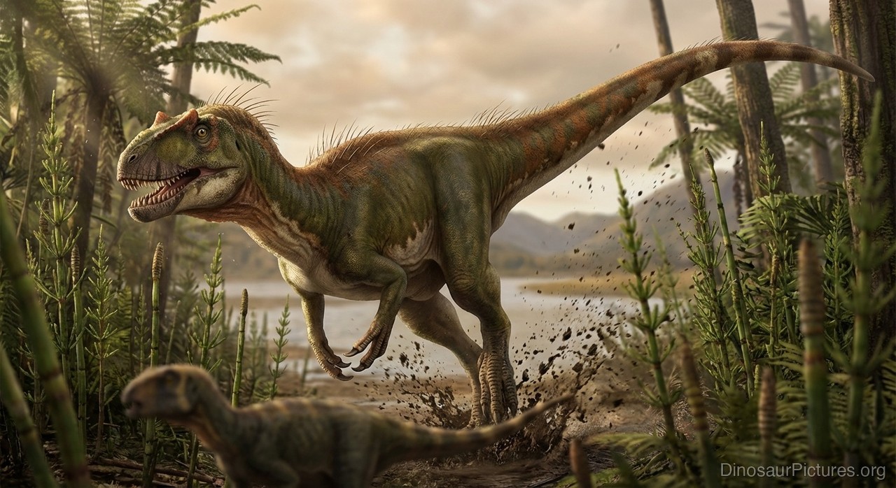 Pandoravenator pictures