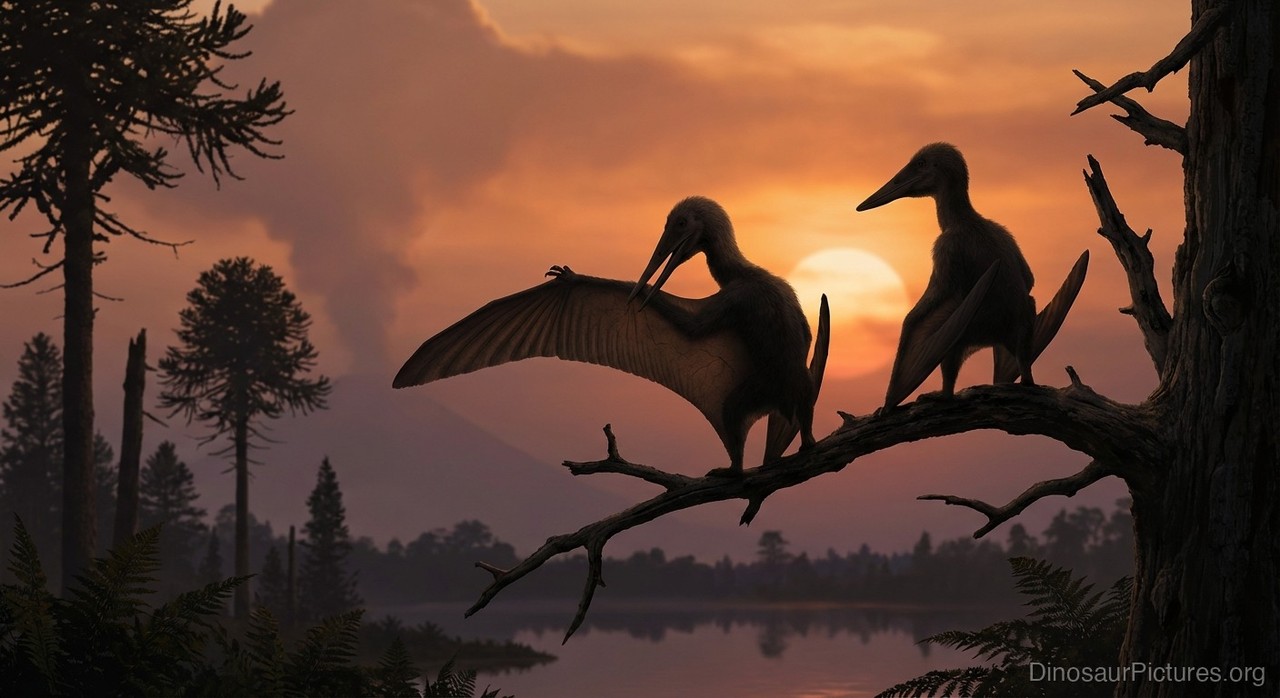 Pangupterus pictures