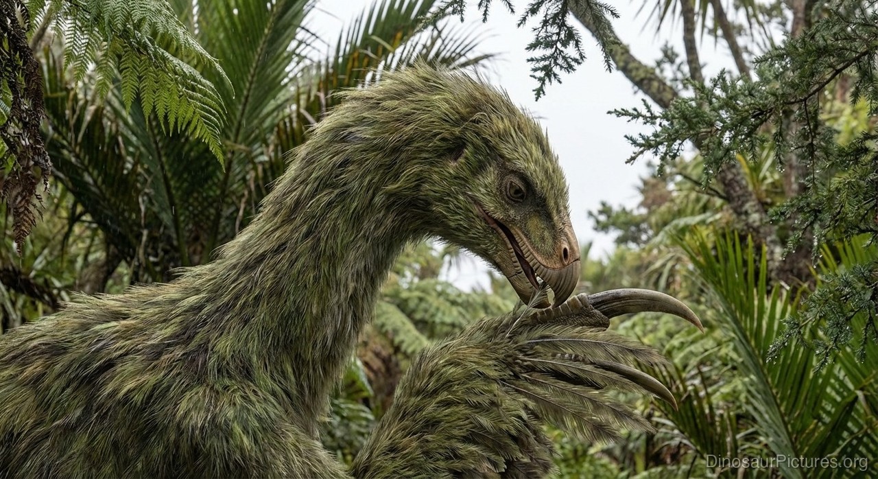 Paralitherizinosaurus pictures