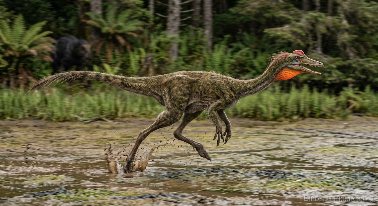 Pelecanimimus pictures