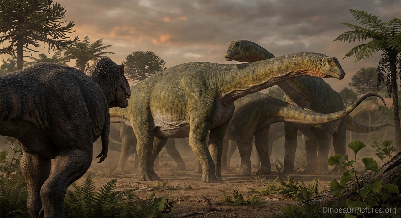 Phuwiangosaurus pictures