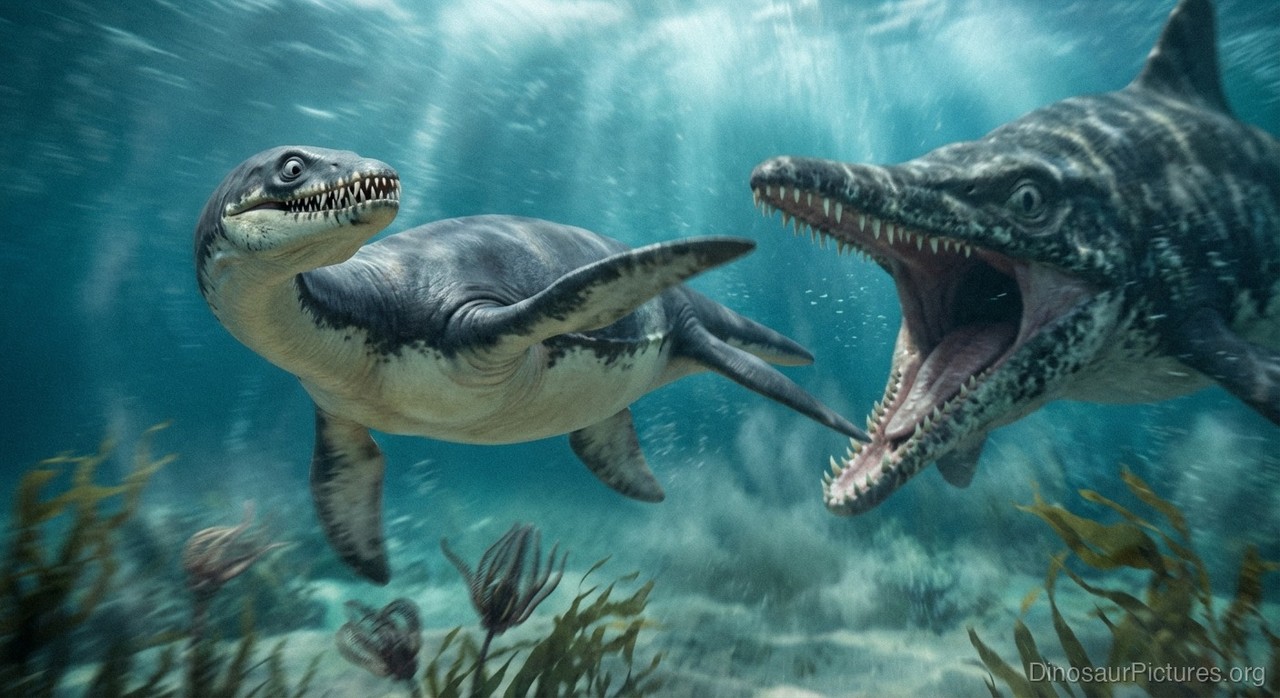 Plesiosaurus pictures