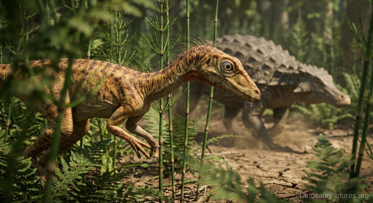 Procompsognathus pictures