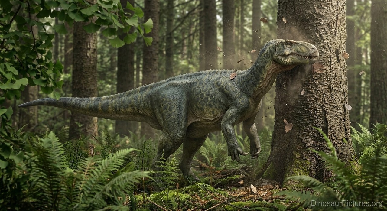 Protognathosaurus pictures